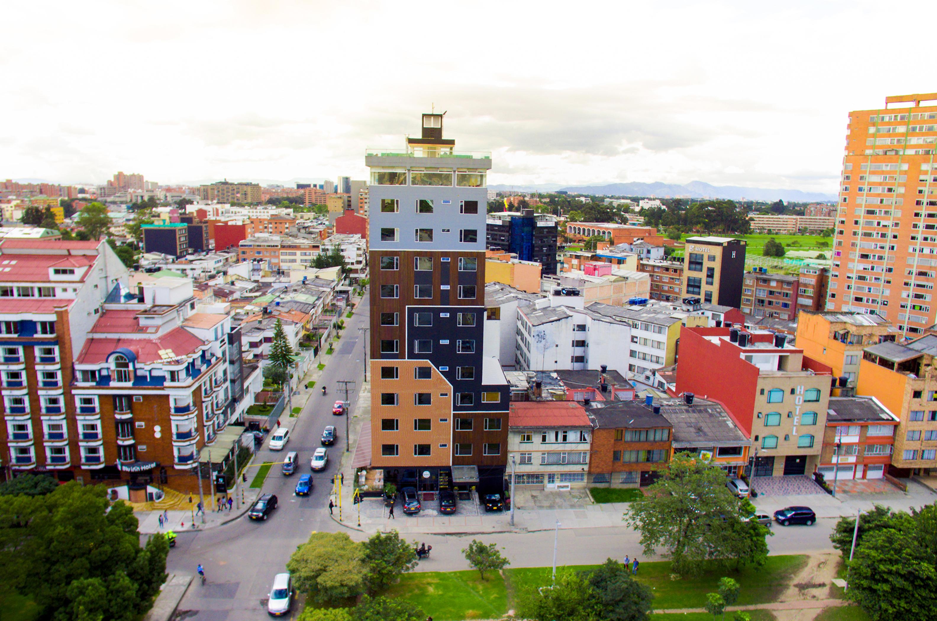 Hotel American Visa Tower Bogota Exterior photo