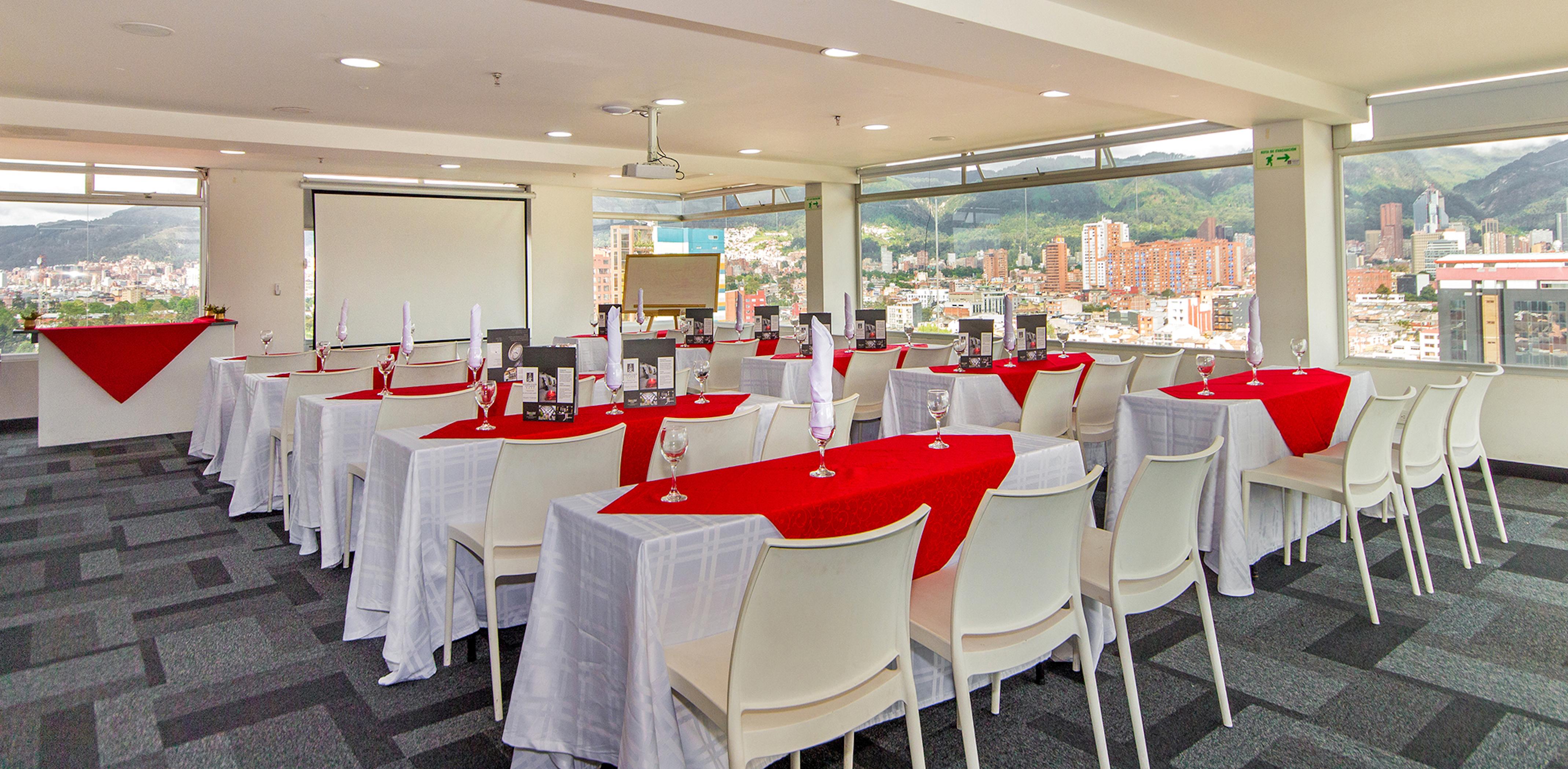 Hotel American Visa Tower Bogota Exterior photo