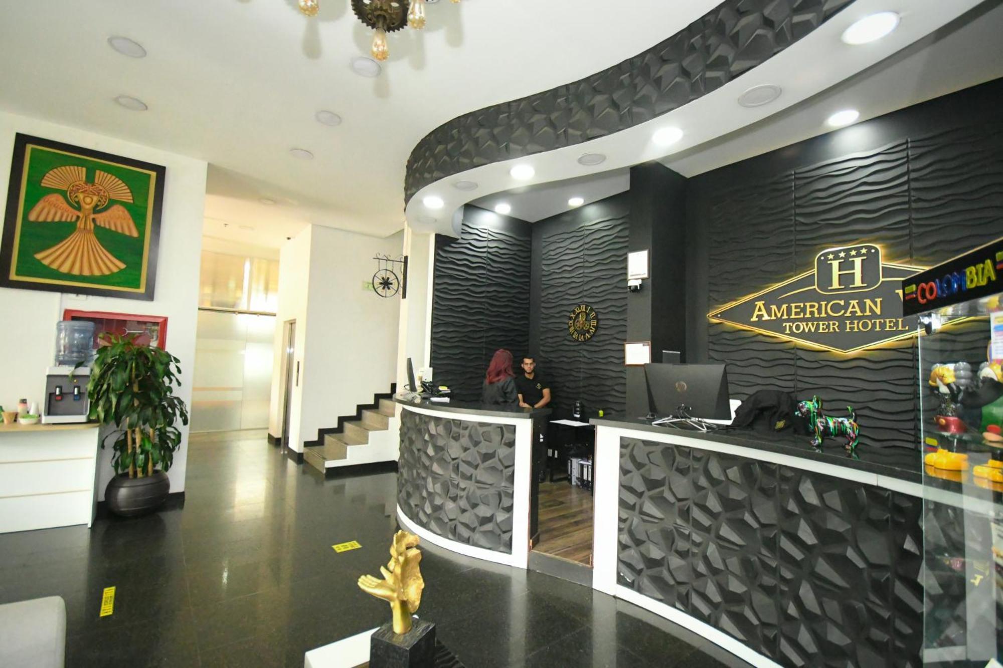 Hotel American Visa Tower Bogota Exterior photo