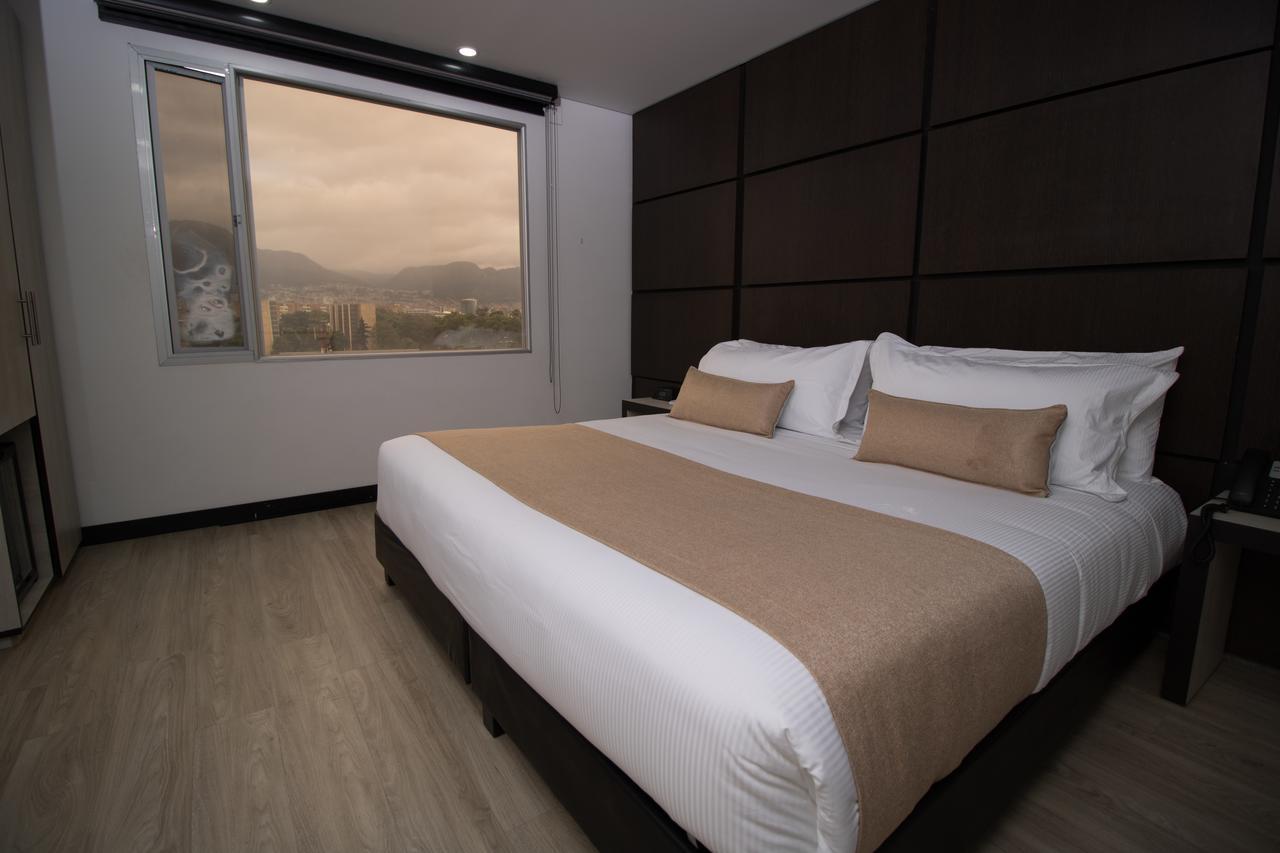 Hotel American Visa Tower Bogota Exterior photo